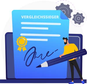 Vergleichen und Bewertungen vergeben