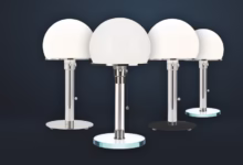 Tecnolumen Wagenfel-Lampen