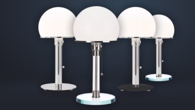 Tecnolumen Wagenfel-Lampen