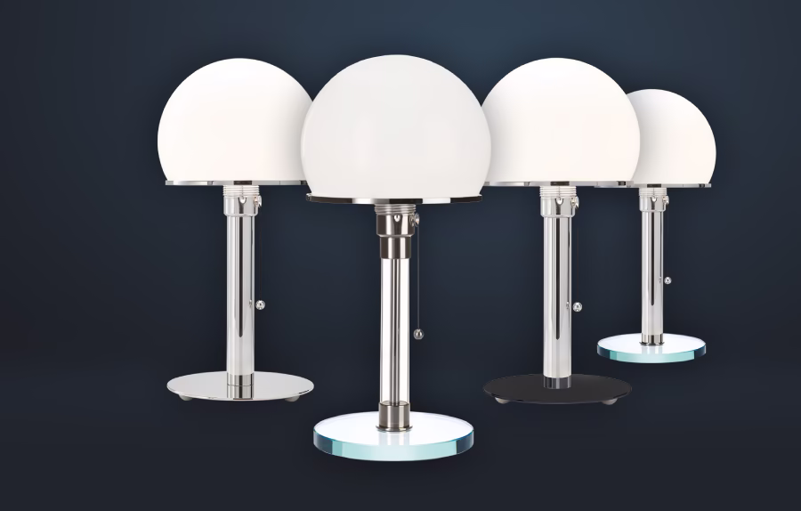 Tecnolumen Wagenfel-Lampen